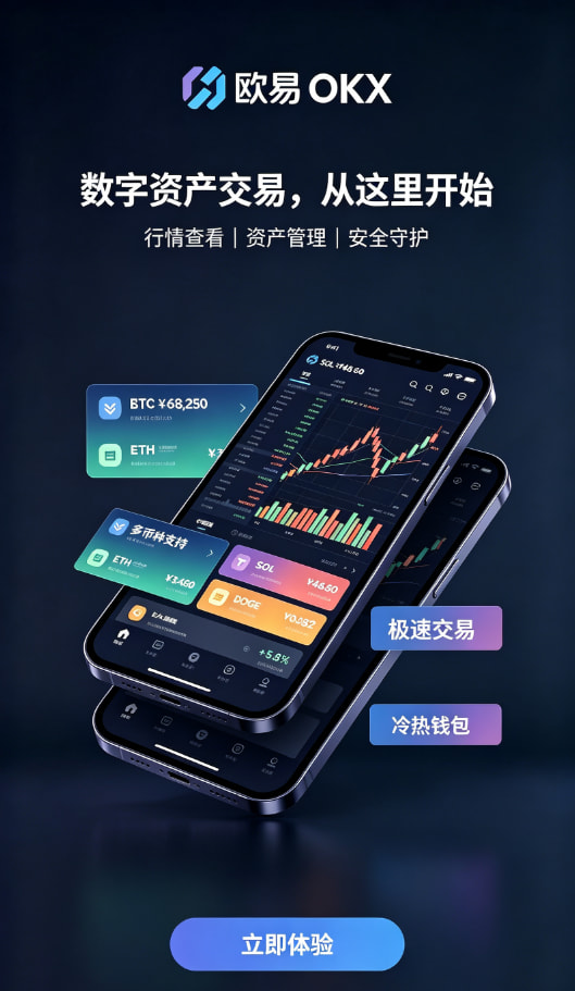 下载欧交易所最新app充值与资金管理界面